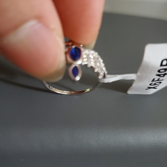 Harry Potter 925 Diadem Ravenclaw Ring - Picture 4 of 6